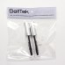 SelfTek 2Pcs Empty Mascara Tube DIY Container Eyelashes Tube Wand