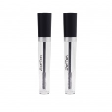 SelfTek 2Pcs Empty Mascara Tube Eyelash Cream Bottle Eyelashes Tube Container