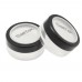  SelfTek 2Pcs 10ml Empty Loose Powder Case Face Powder Blusher Makeup Cosmetic Jar Containers with Sifter