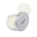 SelfTek Empty Refillable Powder Puff Box Air Cushion Container for DIY BB/CC Cream Liquid Foundation with Mirror and Sponge Puff